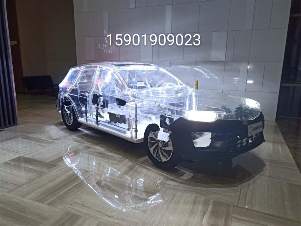 青田县透明汽车模型